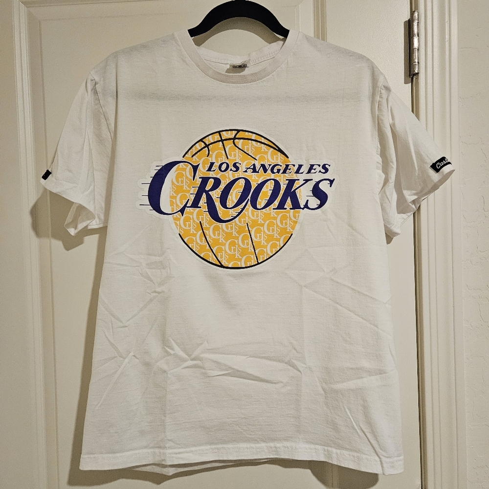 Crooks & Castles LA tshirt. Size M